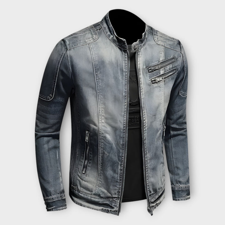 Ben | Retro jacket made from 100% denim