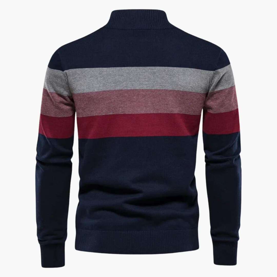 Tonio | Quarter-Zip Sweater