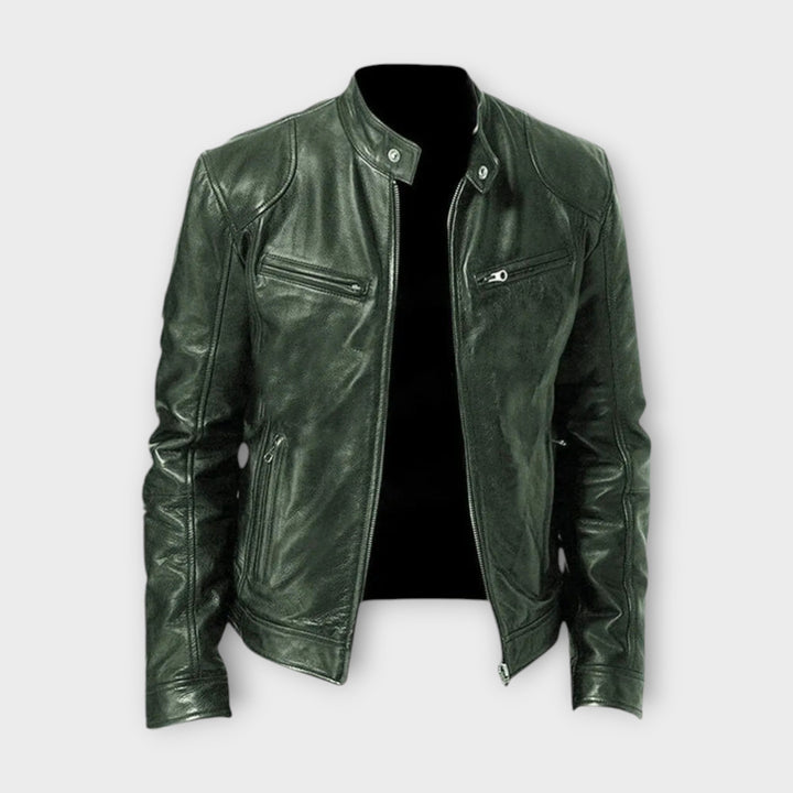 Raffaele | Timeless leather jacket