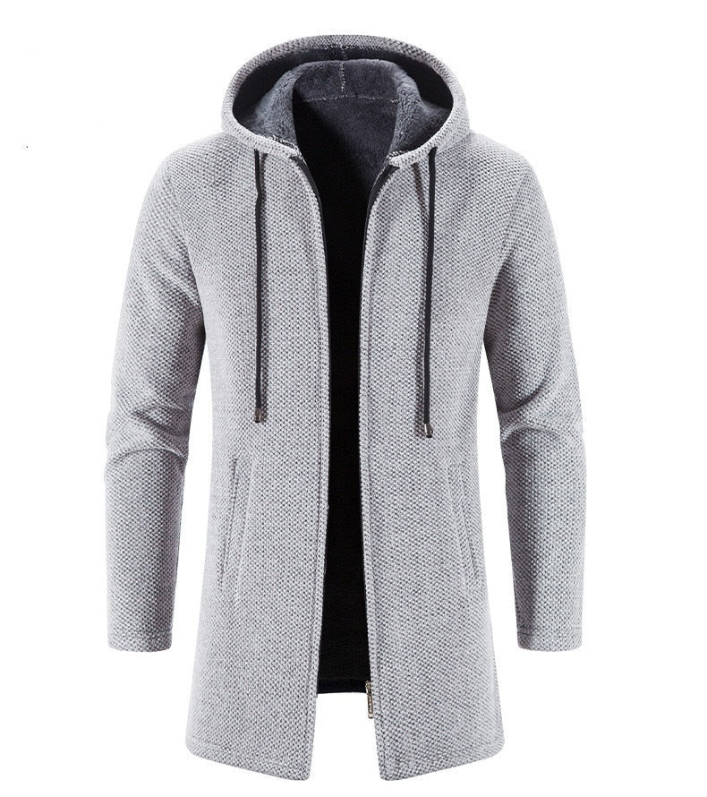 Lewis | Men's Hooded Jacket