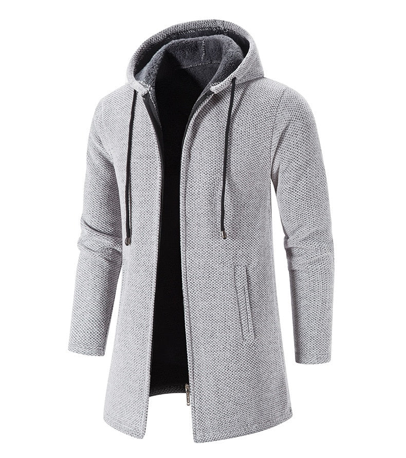 Lewis | Men's Hooded Jacket