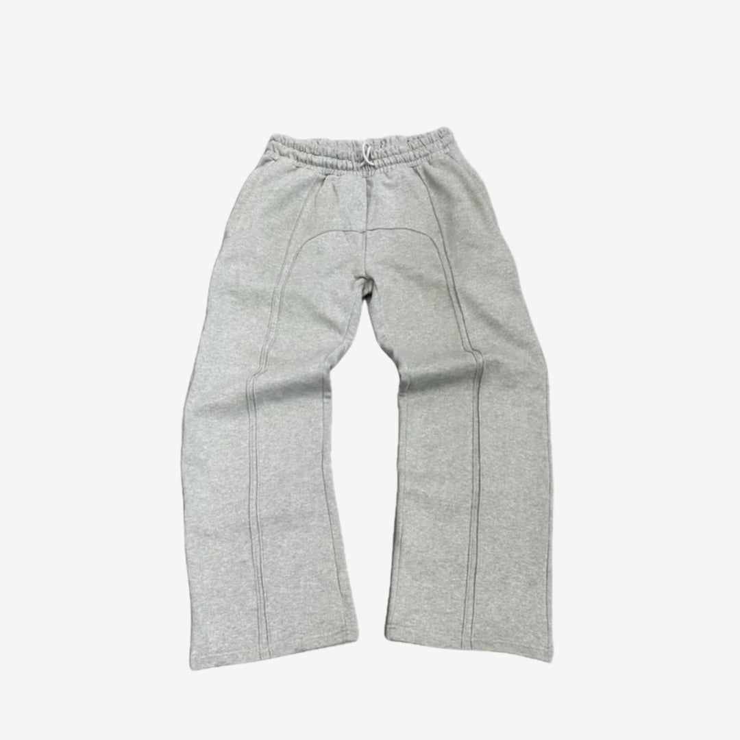 Nils | Retro Splicing Oversized Sweatpants