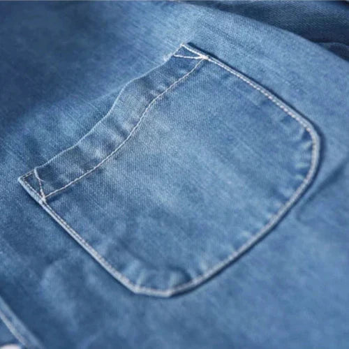 Piero | Premium denim shirt