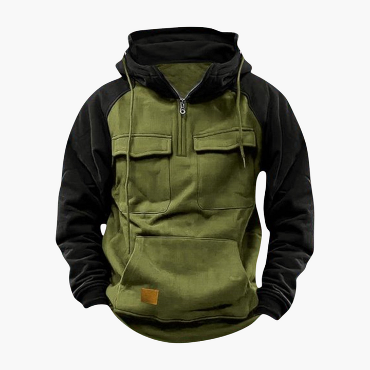 Bernd | Half-Zip Hoodie