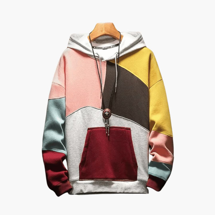 Moritz | Trendy Colourful Hoodie