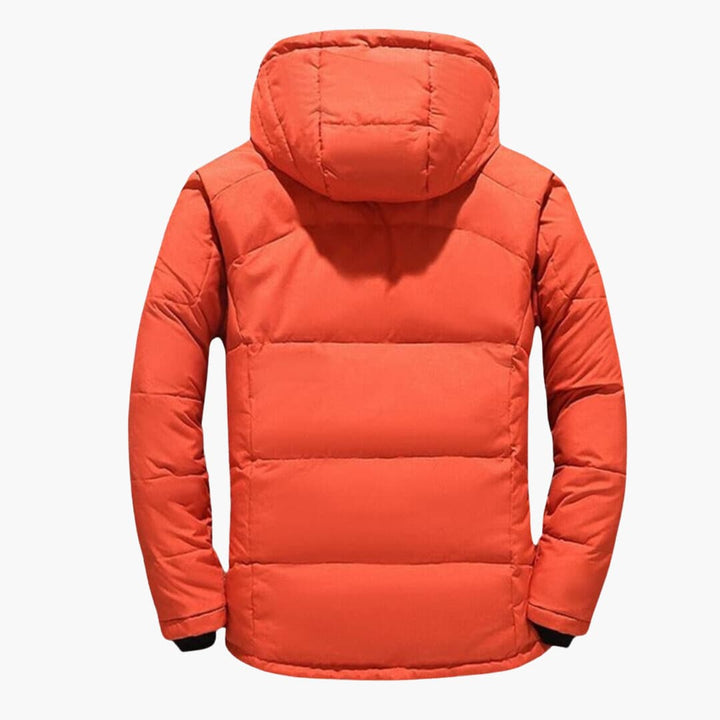 David | Wind and weatherproof down jacket