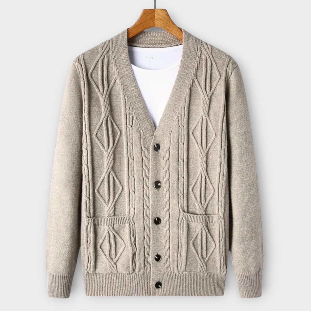 Amedeo | Knitted cardigan