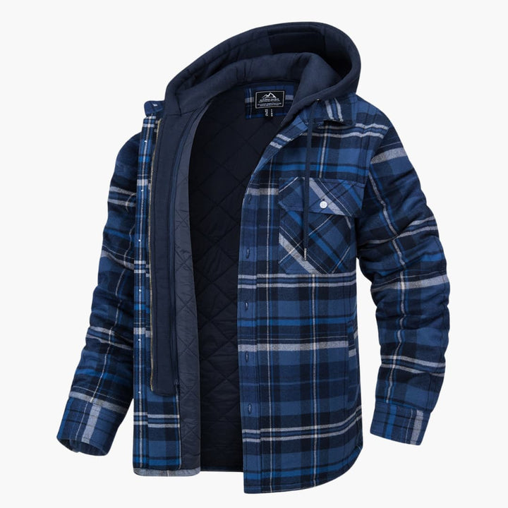 Samuel | Flannel jacket