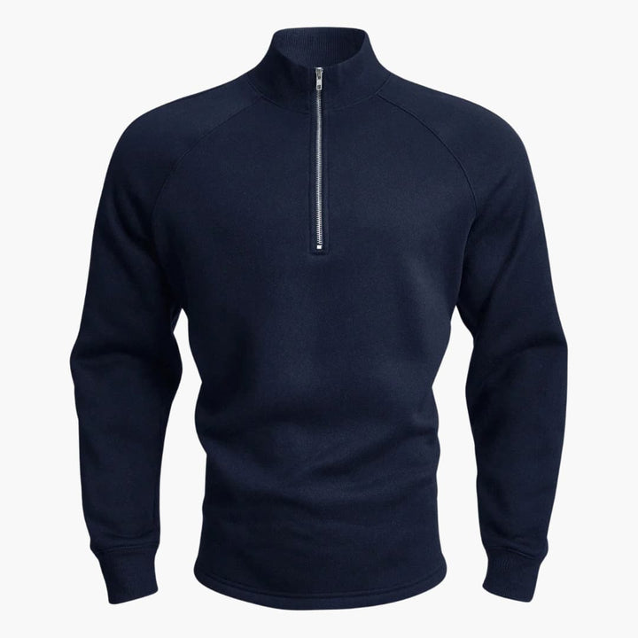 Lucas | Quarter-Zip Sweater