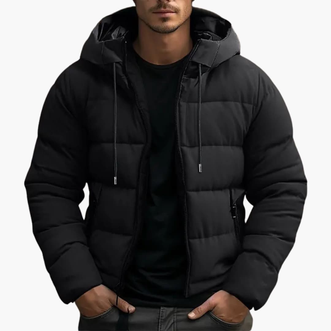 Luca | Ultra-warm padded winter jacket