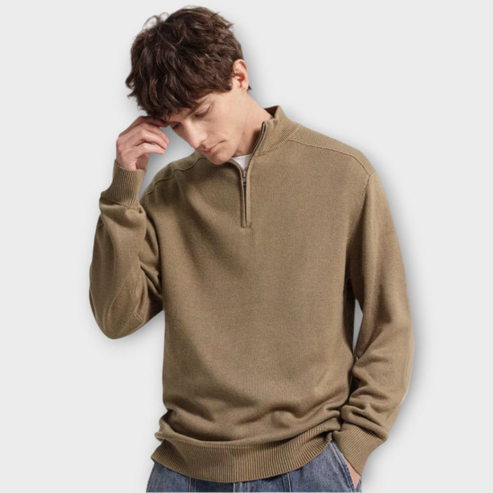 Nordic Merino Half-Zip