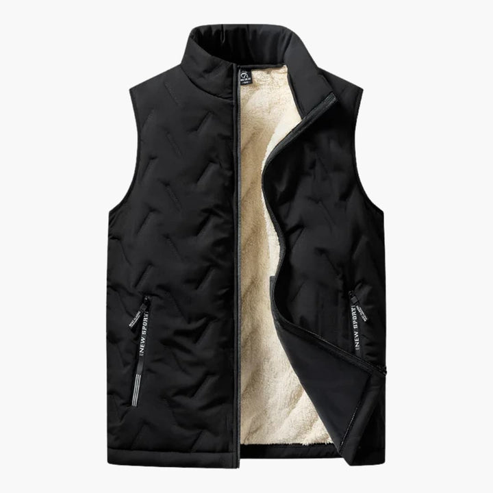 Lenny | Men's puffer waistcoat