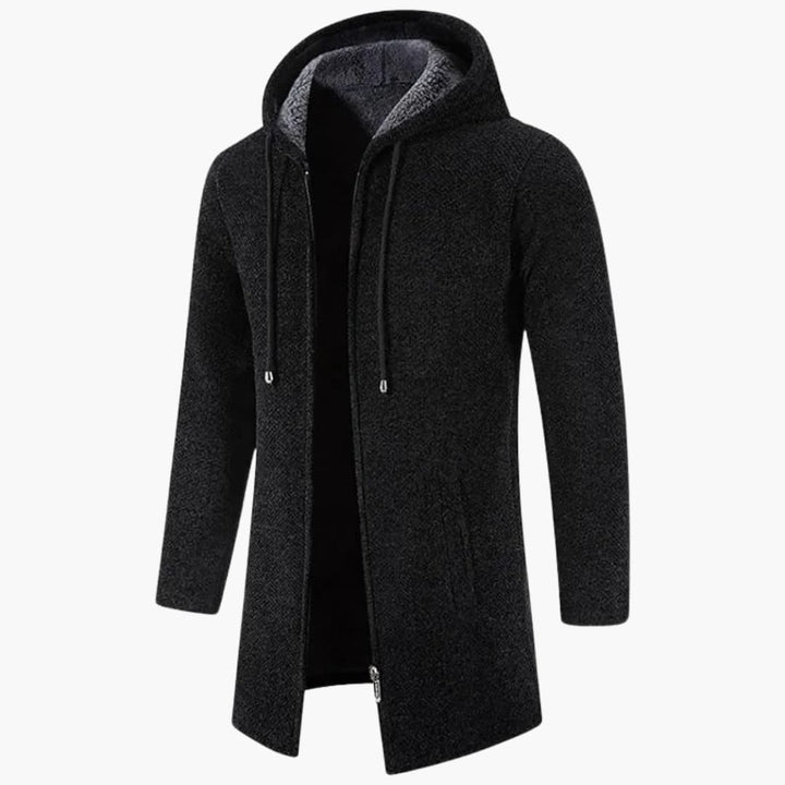 Malte | Fleece coat with Hood