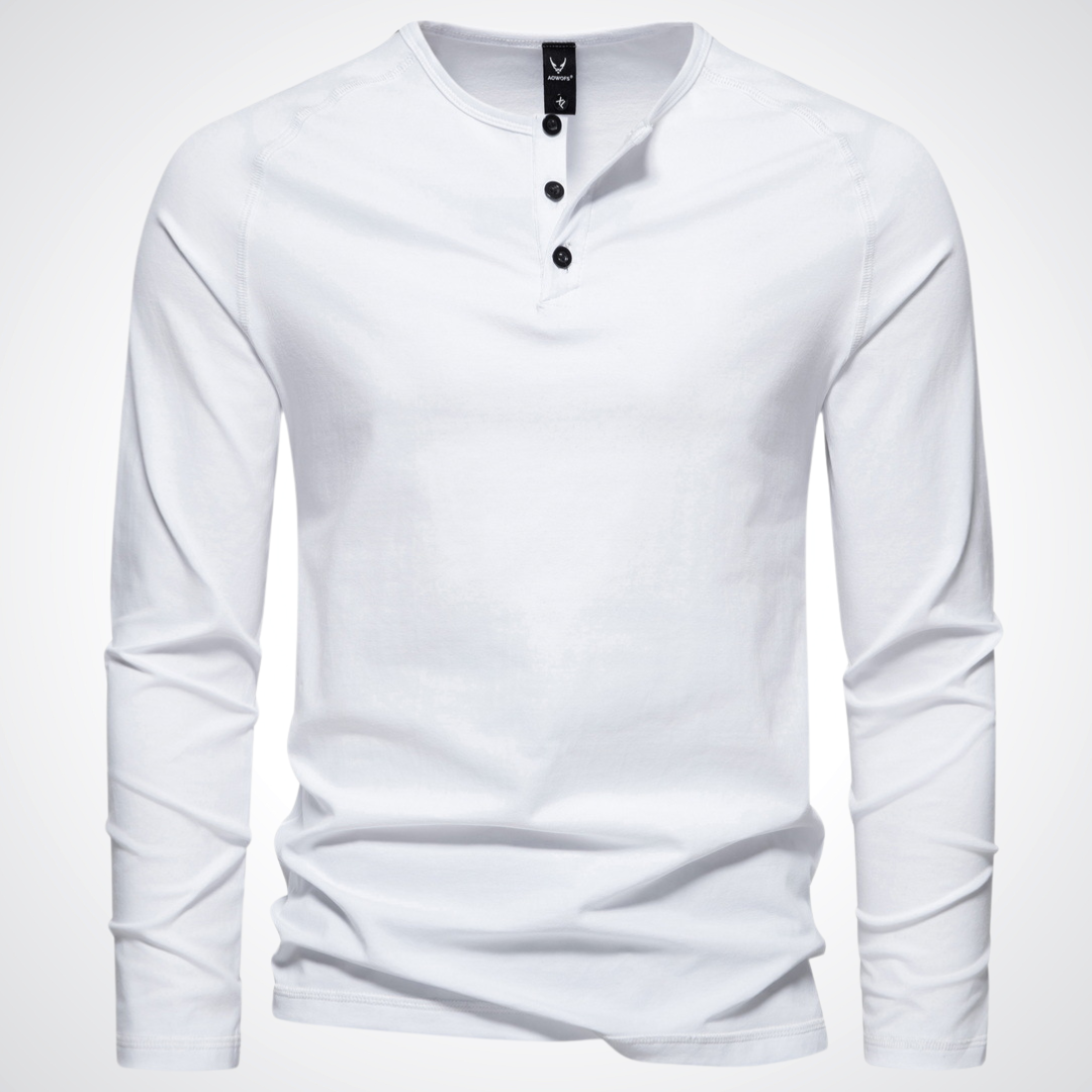 Royal | Exclusive Henley Shirt