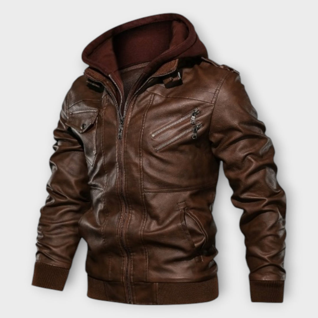 Leon | Warm leather jacket