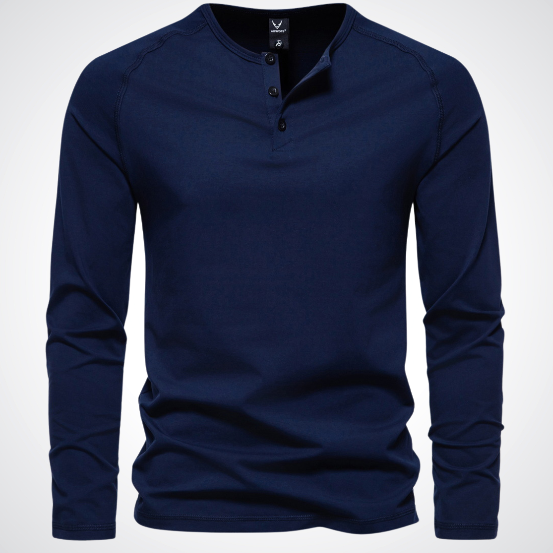 Royal | Exclusive Henley Shirt