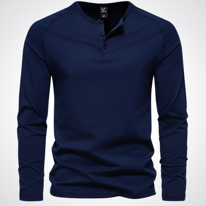 Royal | Exclusive Henley Shirt