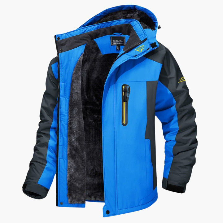 Aaron | Windproof and waterproof outdoor jacket