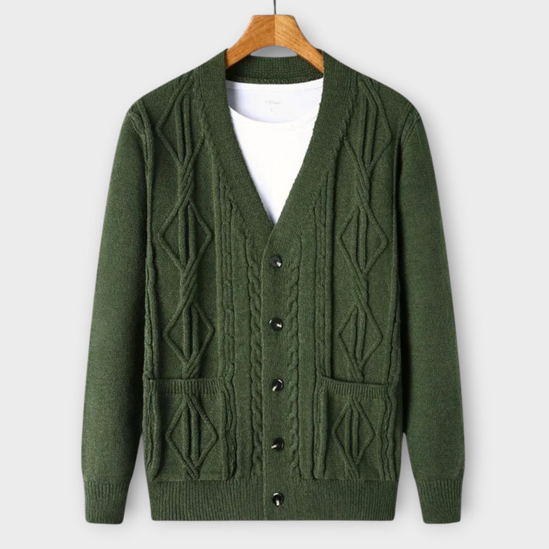 Amedeo | Knitted cardigan