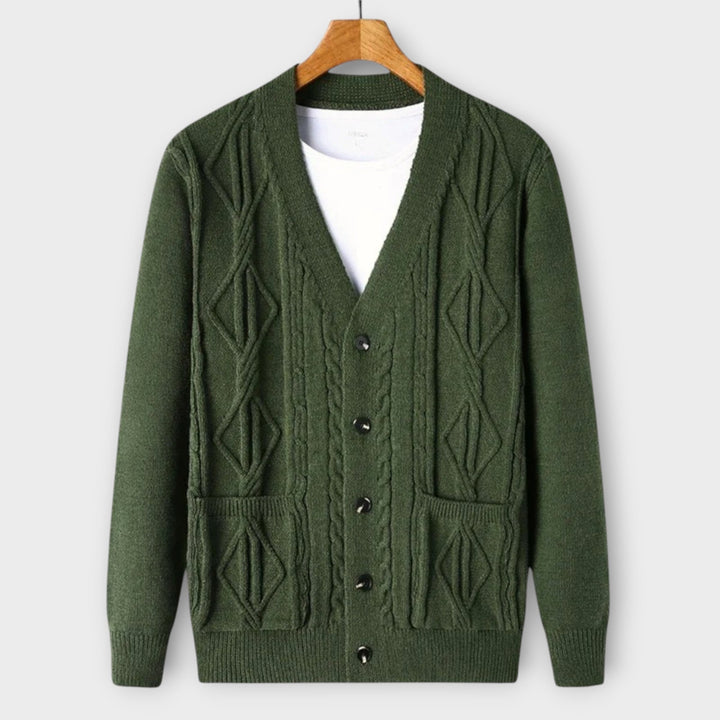 Amedeo | Knitted cardigan