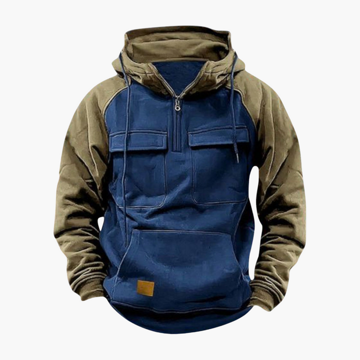 Bernd | Half-Zip Hoodie