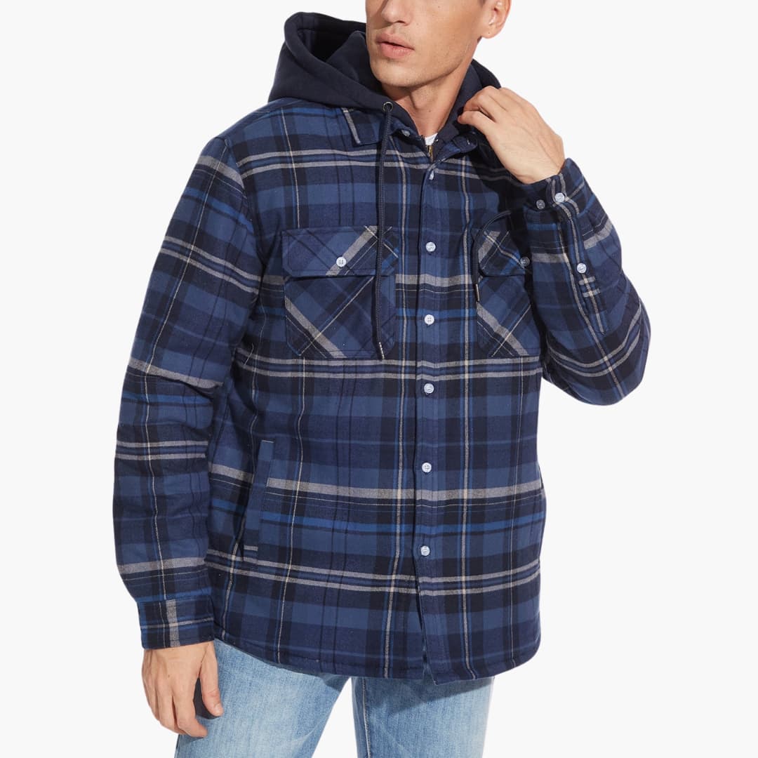 Samuel | Flannel jacket