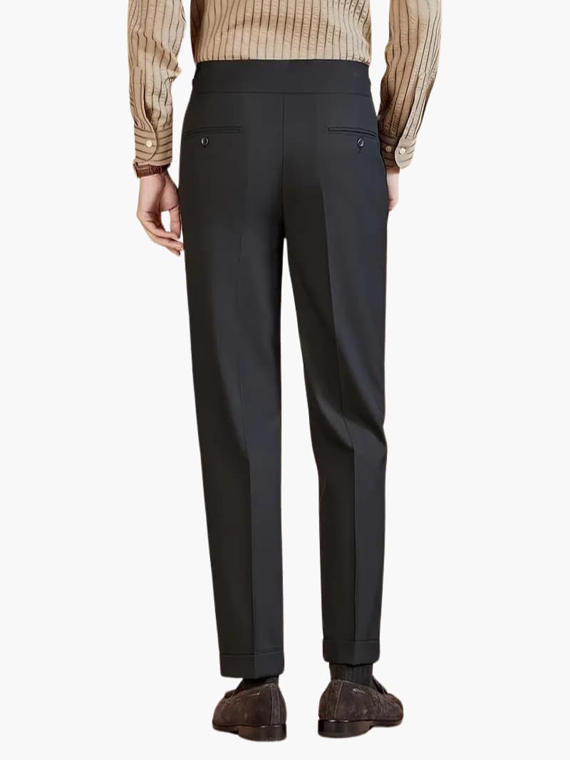 Sander | Men's winter business trousers