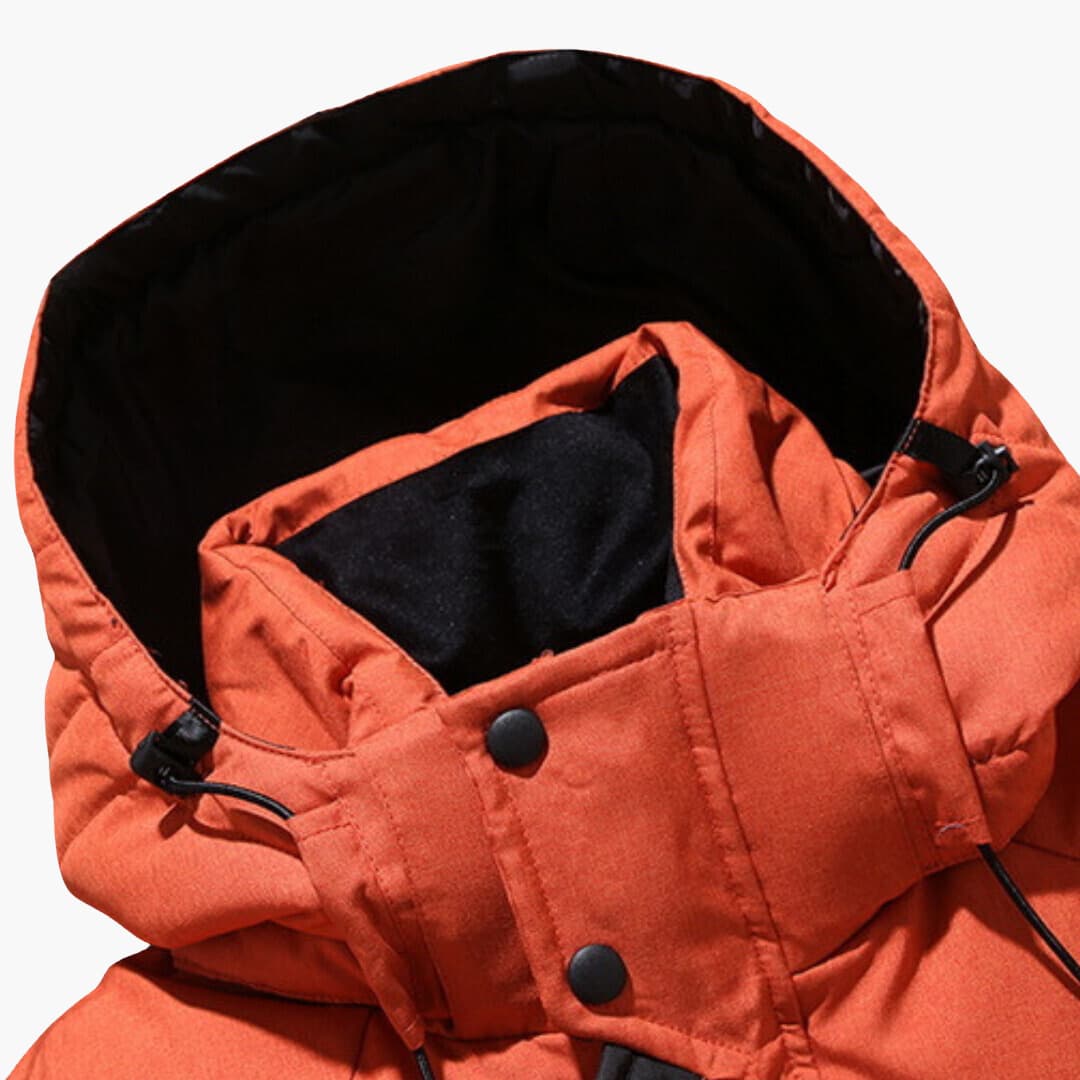 David | Wind and weatherproof down jacket