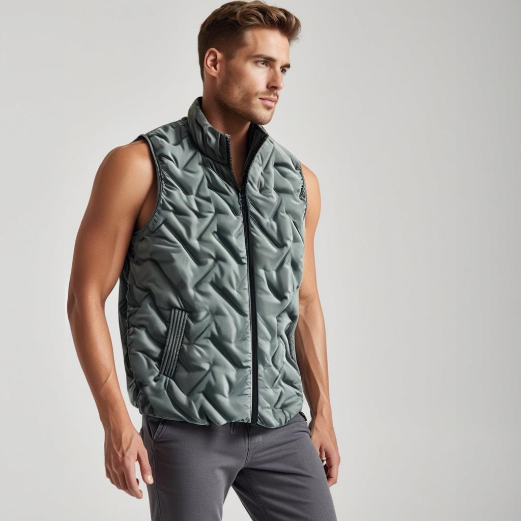 Gerrit | Elegant & thermal waistcoat