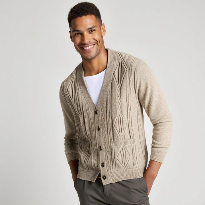 Amedeo | Knitted cardigan