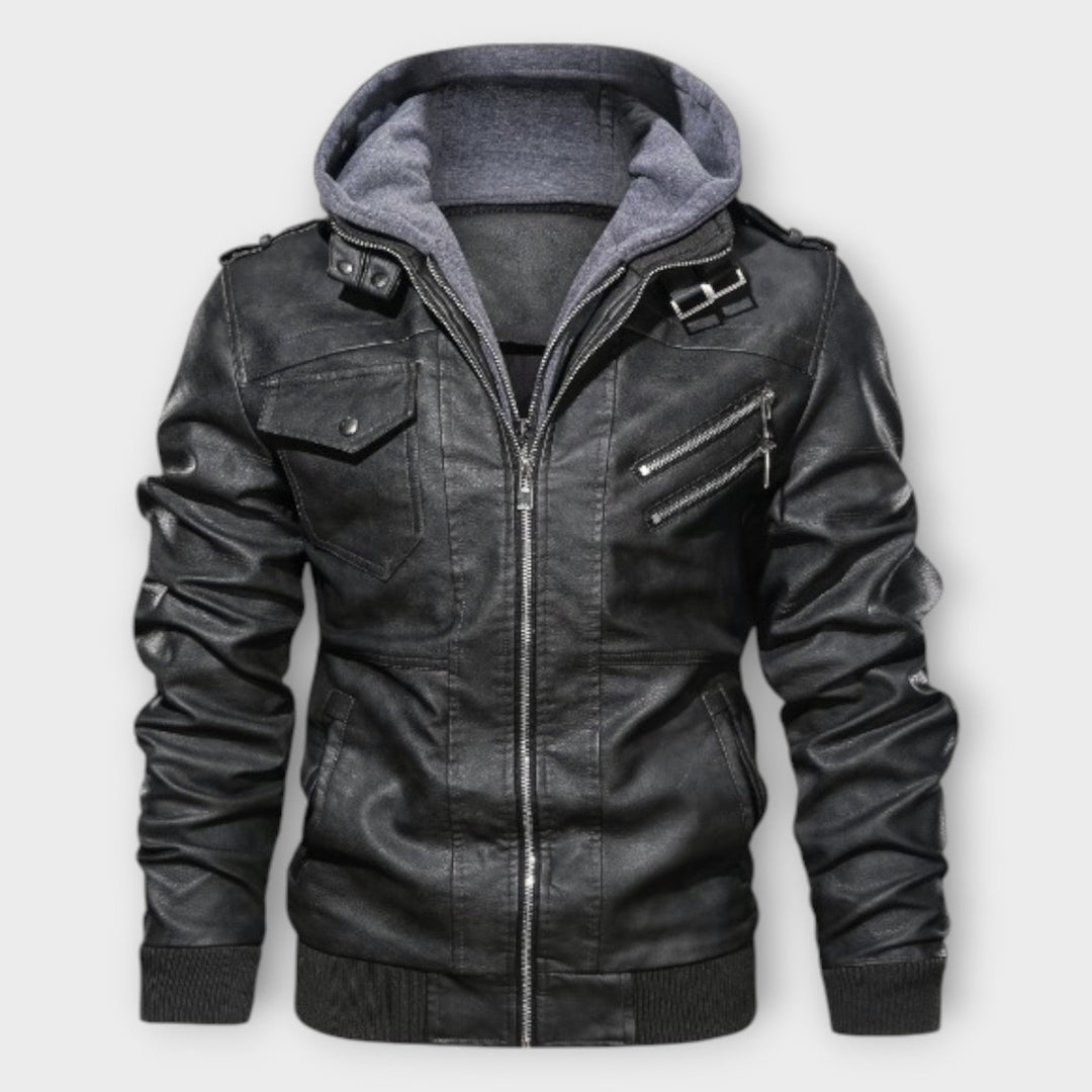 Leon | Warm leather jacket