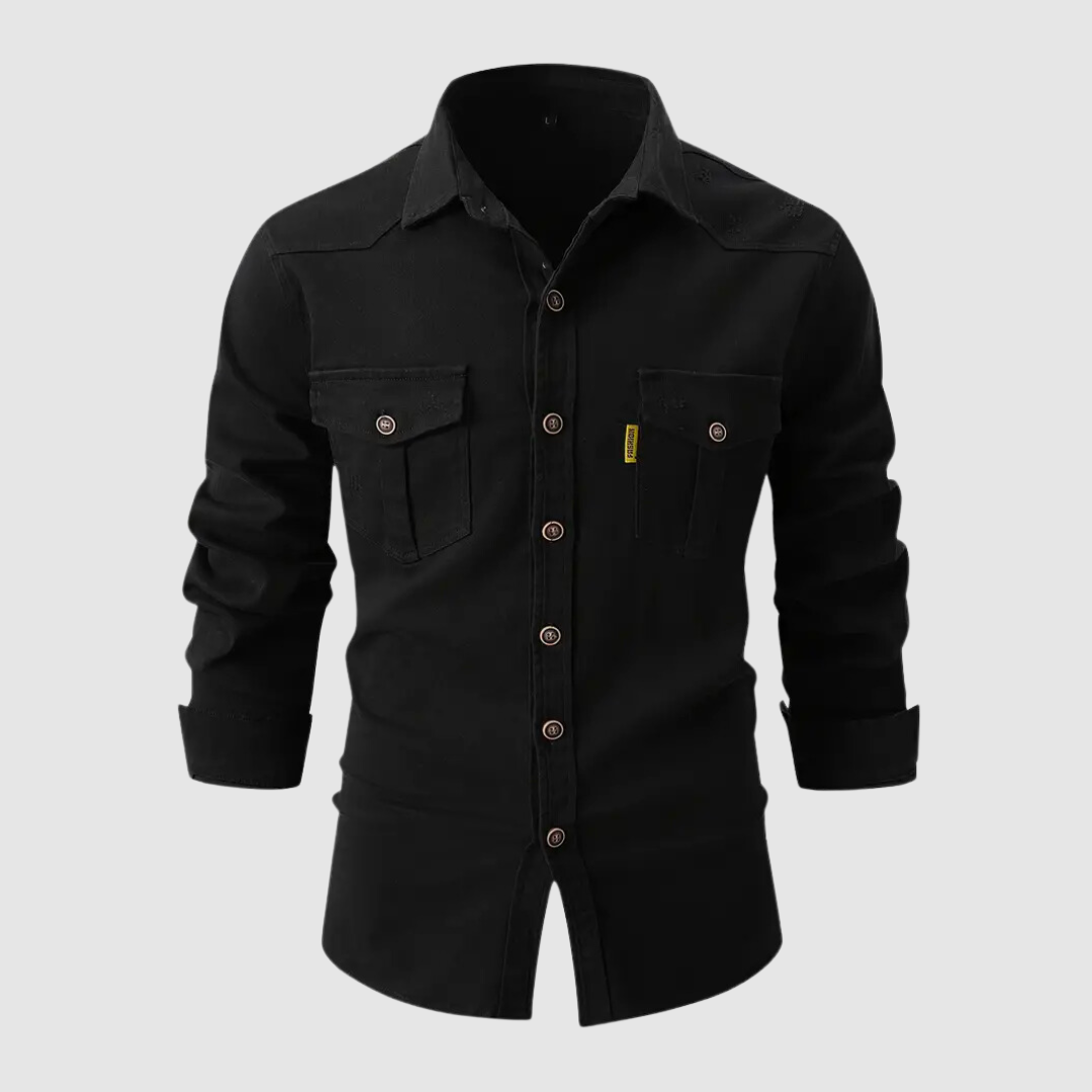 Timo | Long-sleeve shirt for men