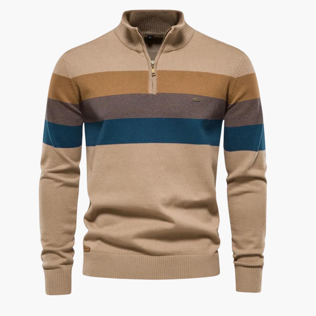 Tonio | Quarter-Zip Sweater