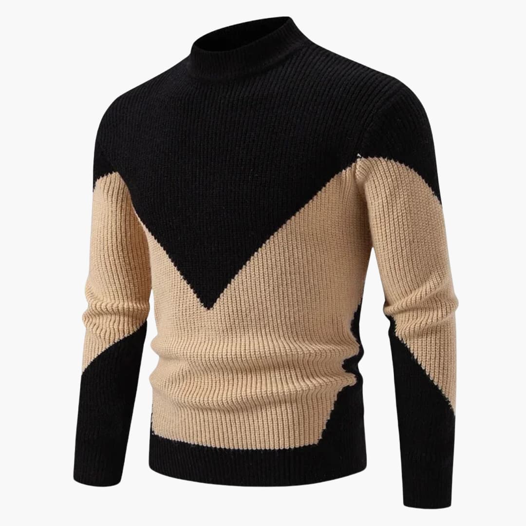 Pascal | Casual knitted sweater