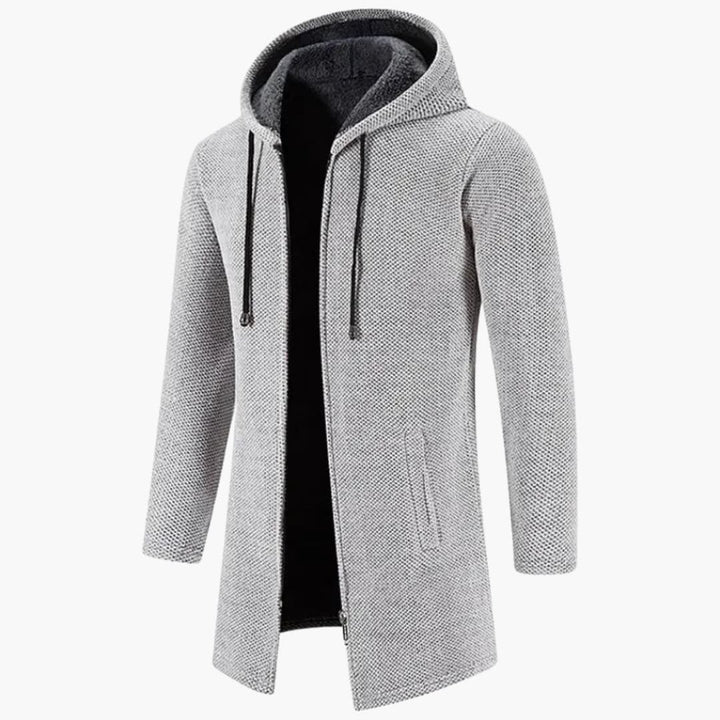 Malte | Fleece coat with Hood