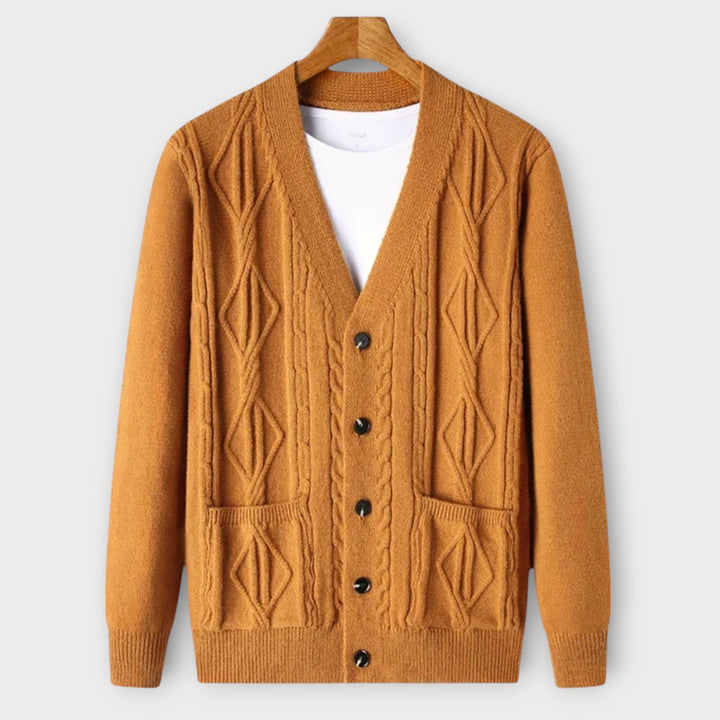 Amedeo | Knitted cardigan