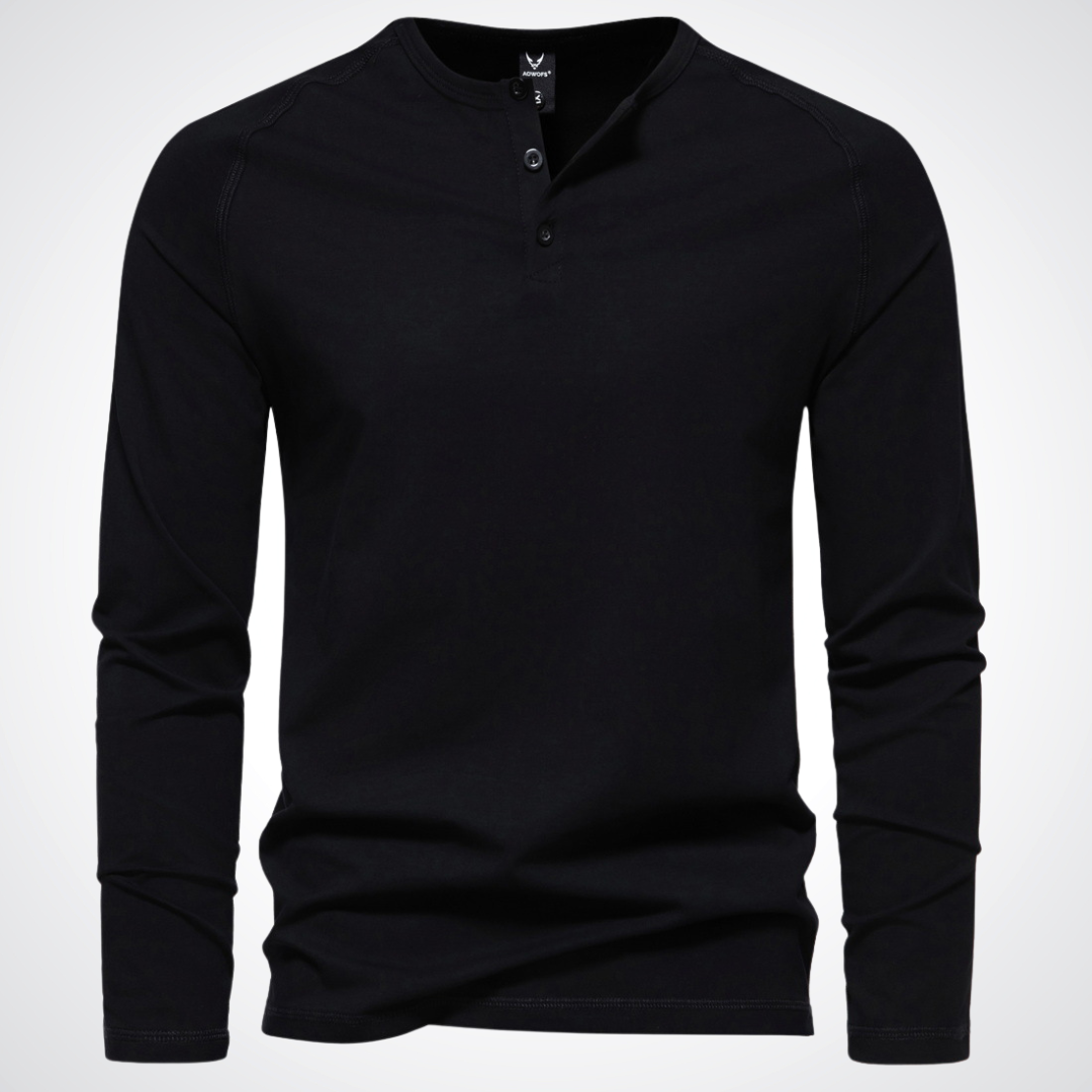 Royal | Exclusive Henley Shirt