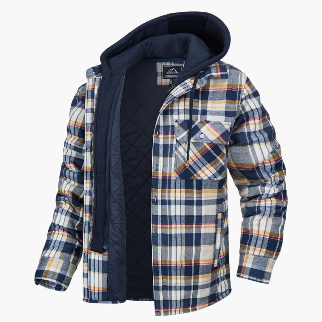 Samuel | Flannel jacket