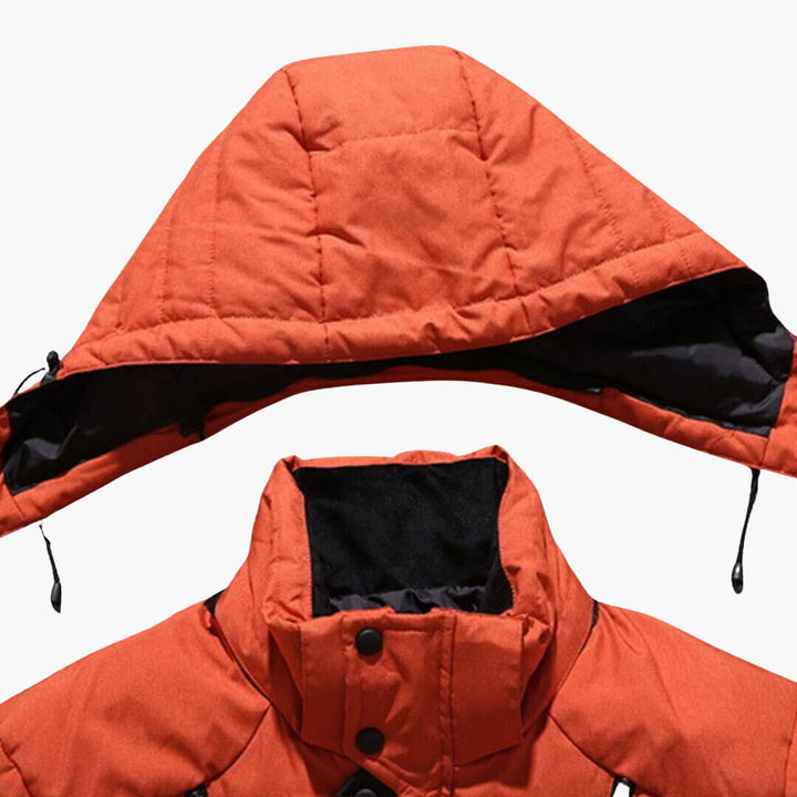 David | Wind and weatherproof down jacket