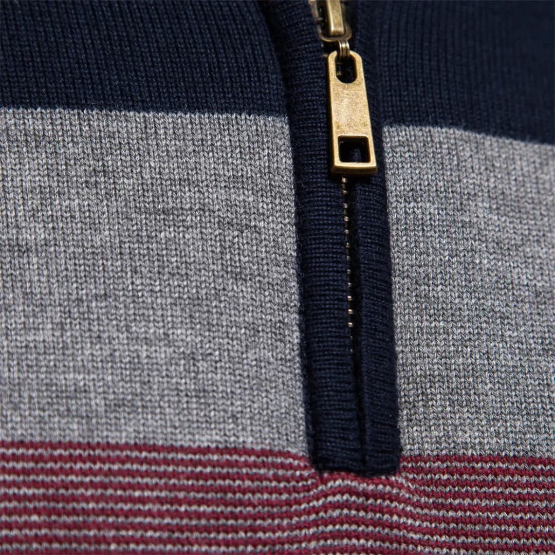 Tonio | Quarter-Zip Sweater