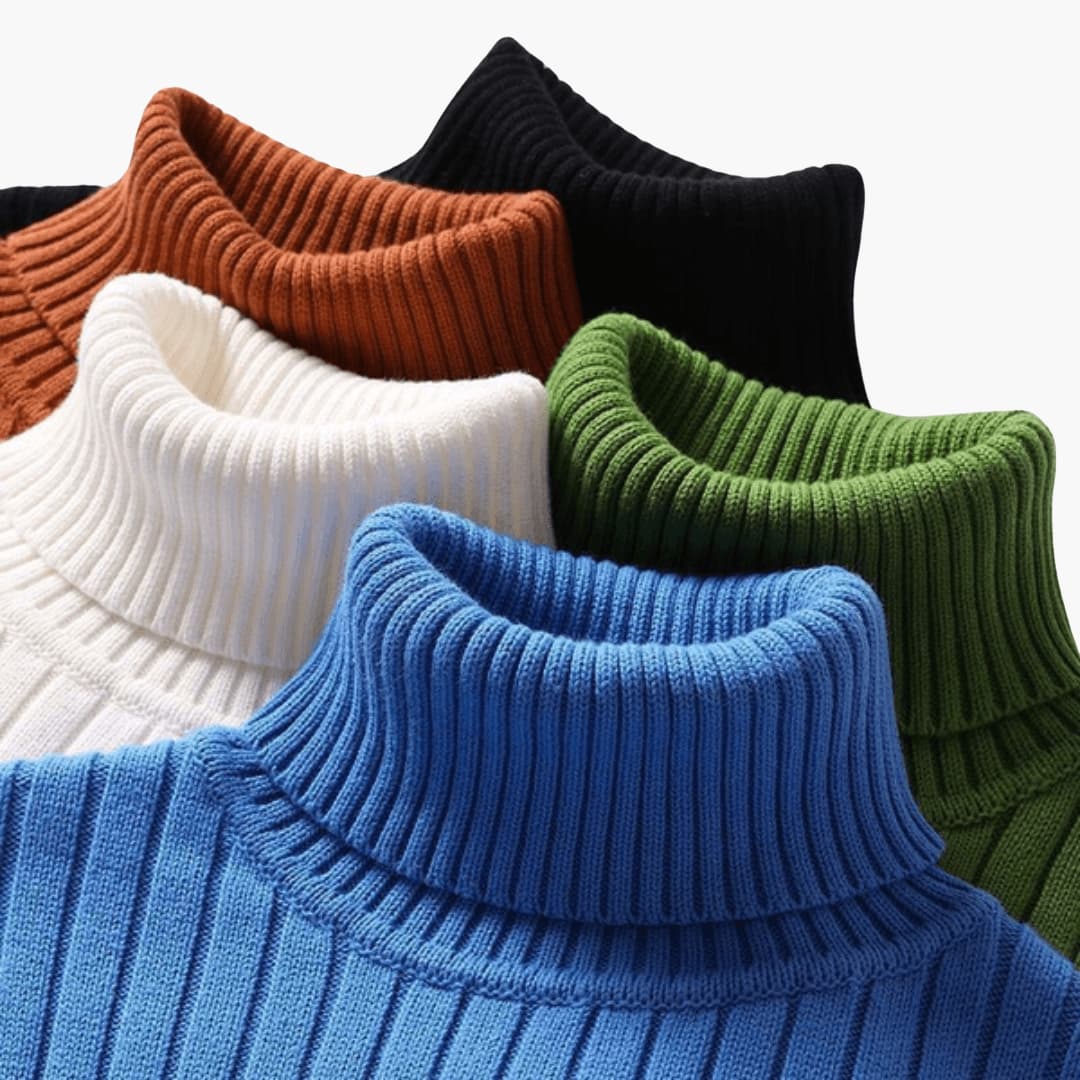 Matthias | Luxury turtleneck sweater