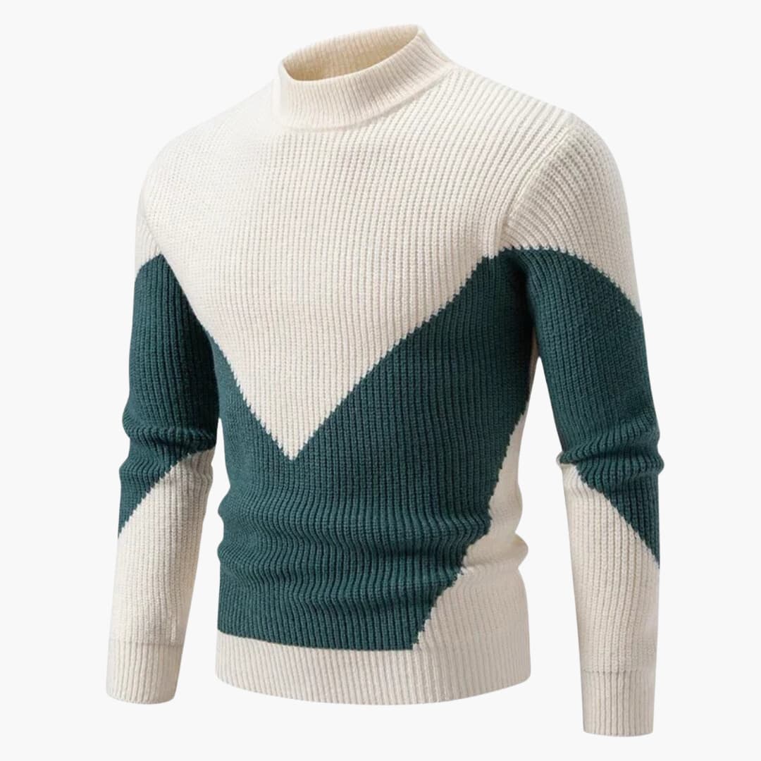 Pascal | Casual knitted sweater