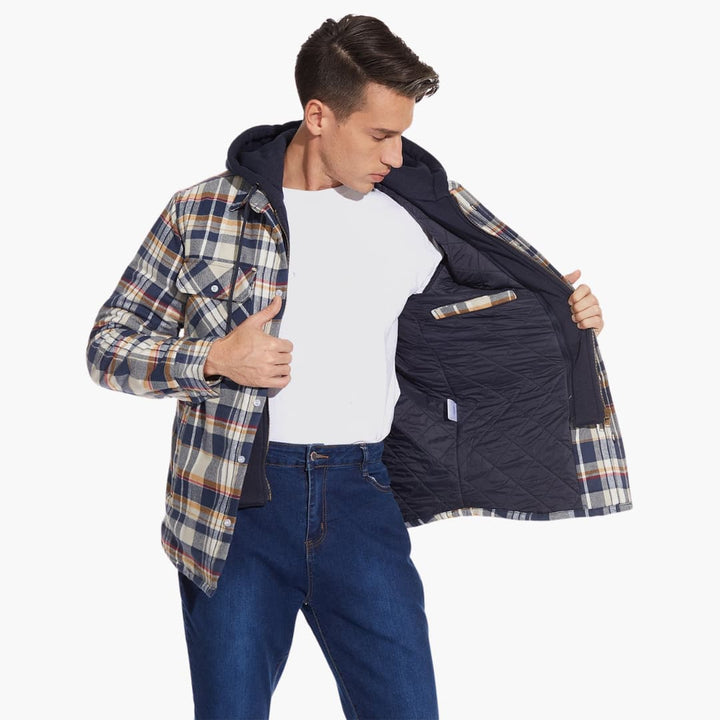 Samuel | Flannel jacket