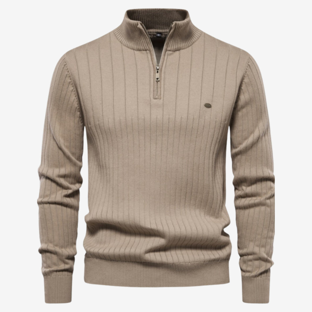 Rico | Muscle fit casual sweater