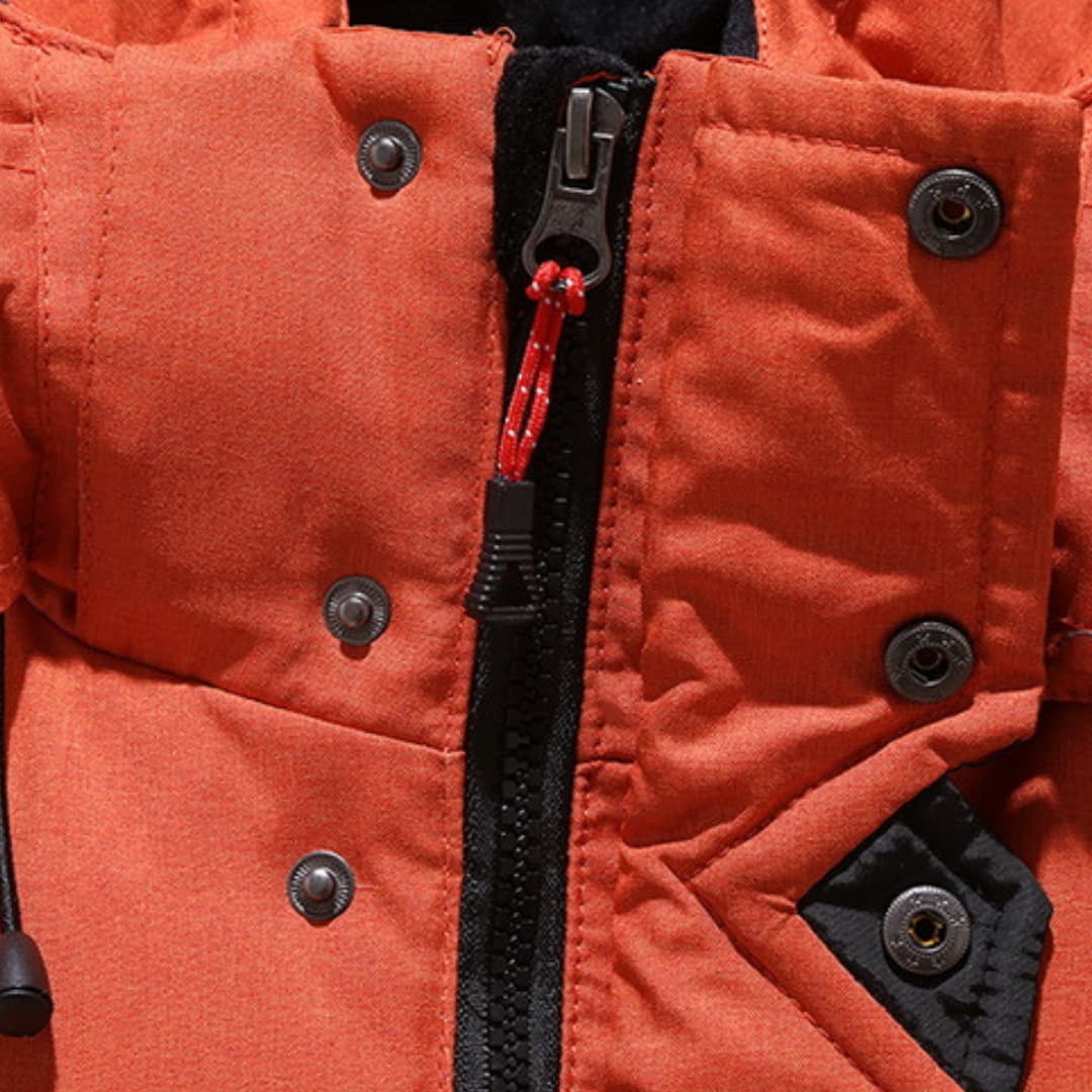 David | Wind and weatherproof down jacket