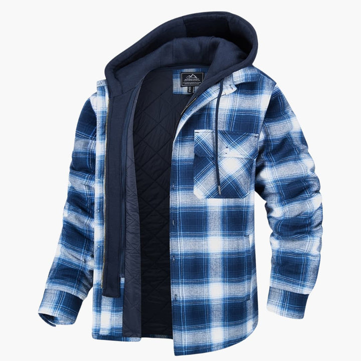 Samuel | Flannel jacket