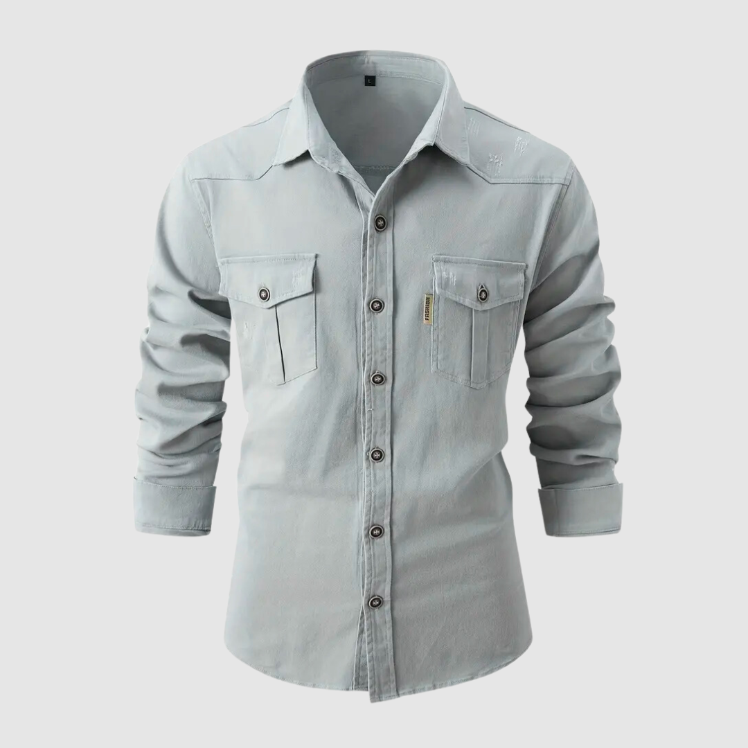 Timo | Long-sleeve shirt for men