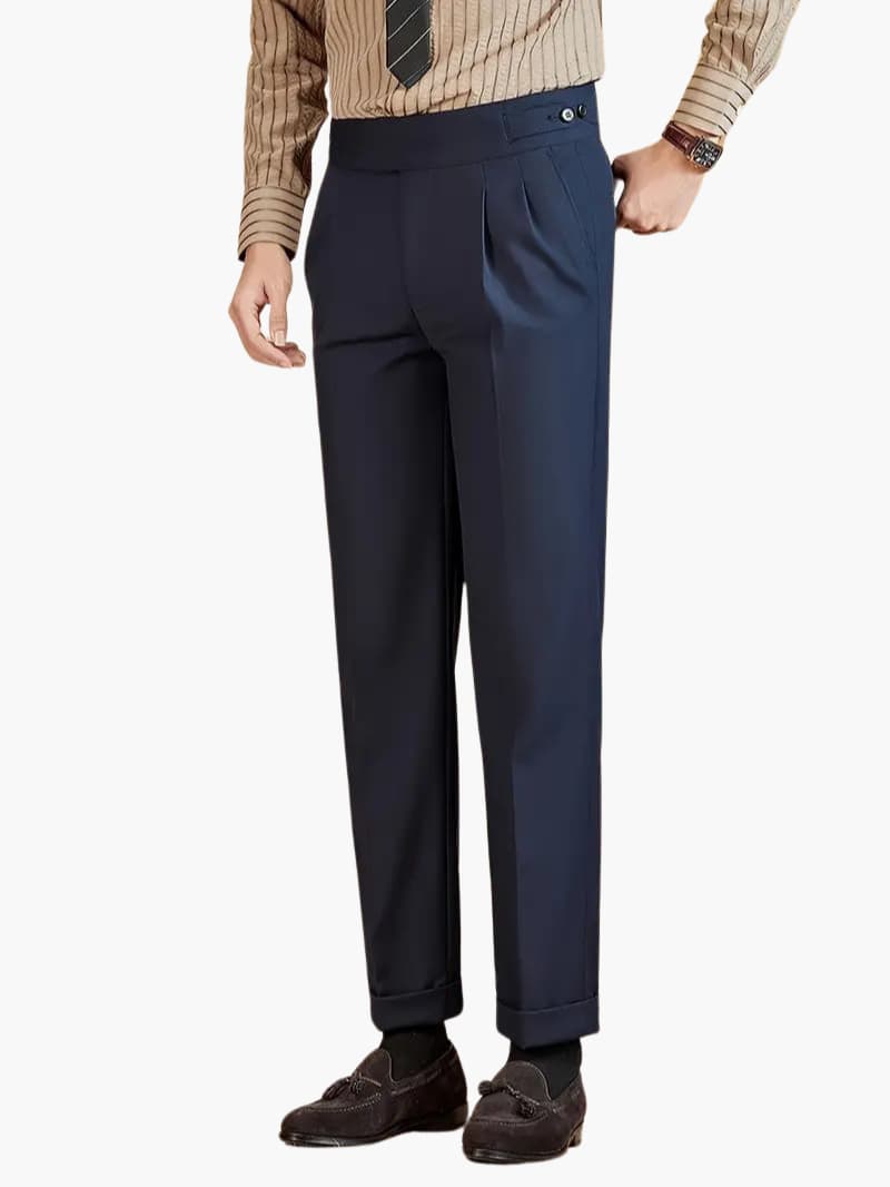 Sander | Men's winter business trousers