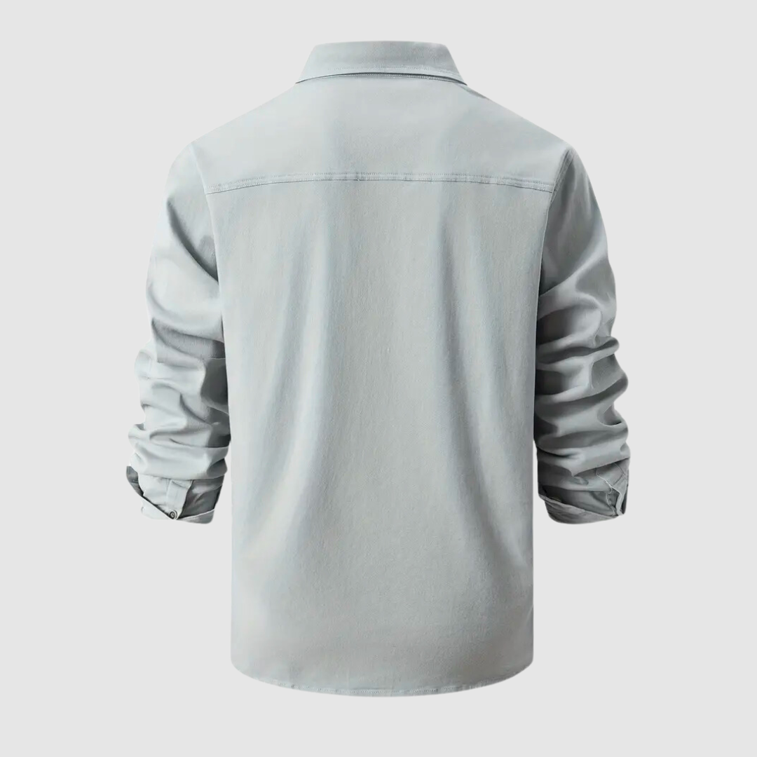 Timo | Long-sleeve shirt for men