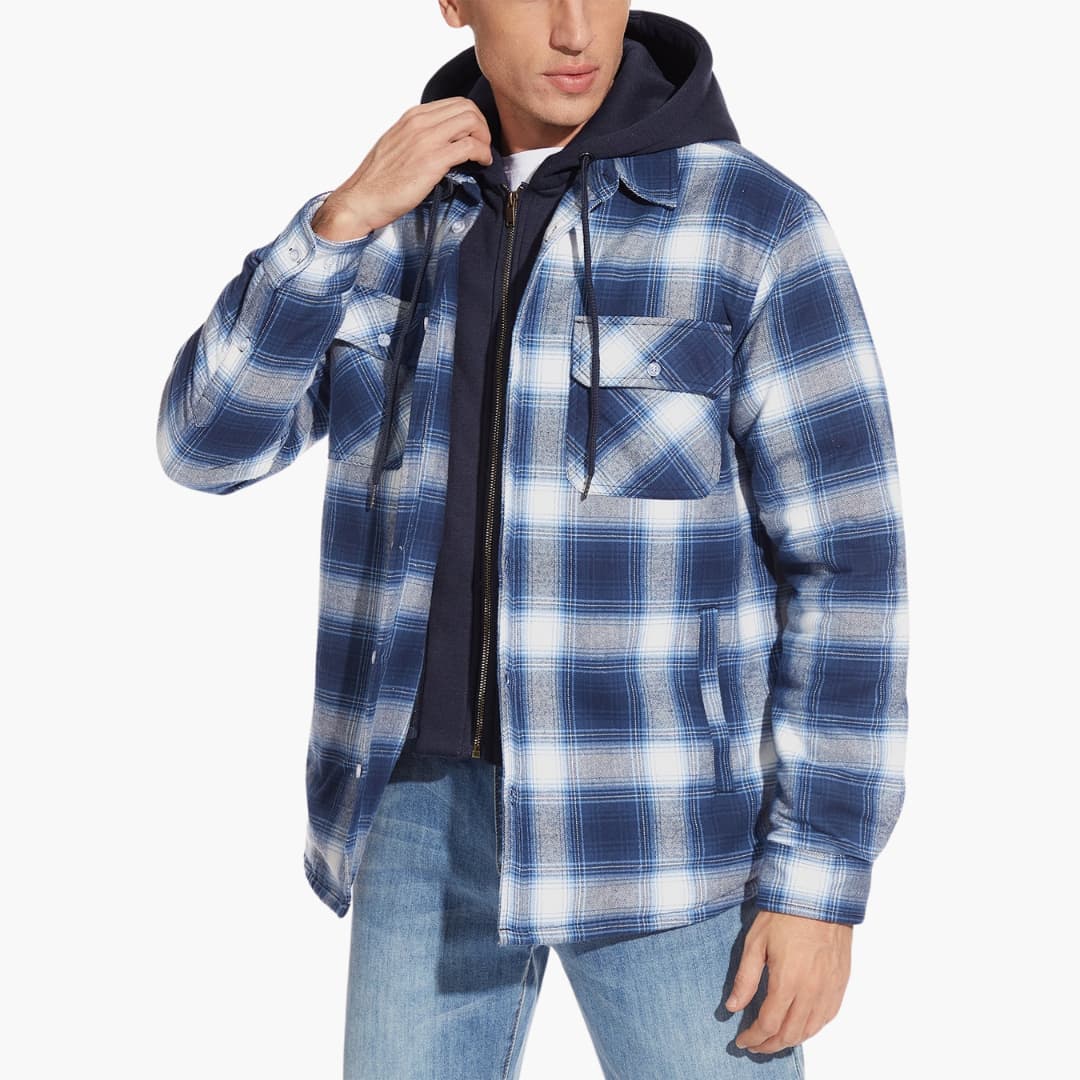 Samuel | Flannel jacket